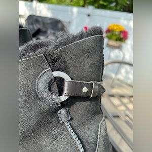 Ugg Black Boots women Size 9